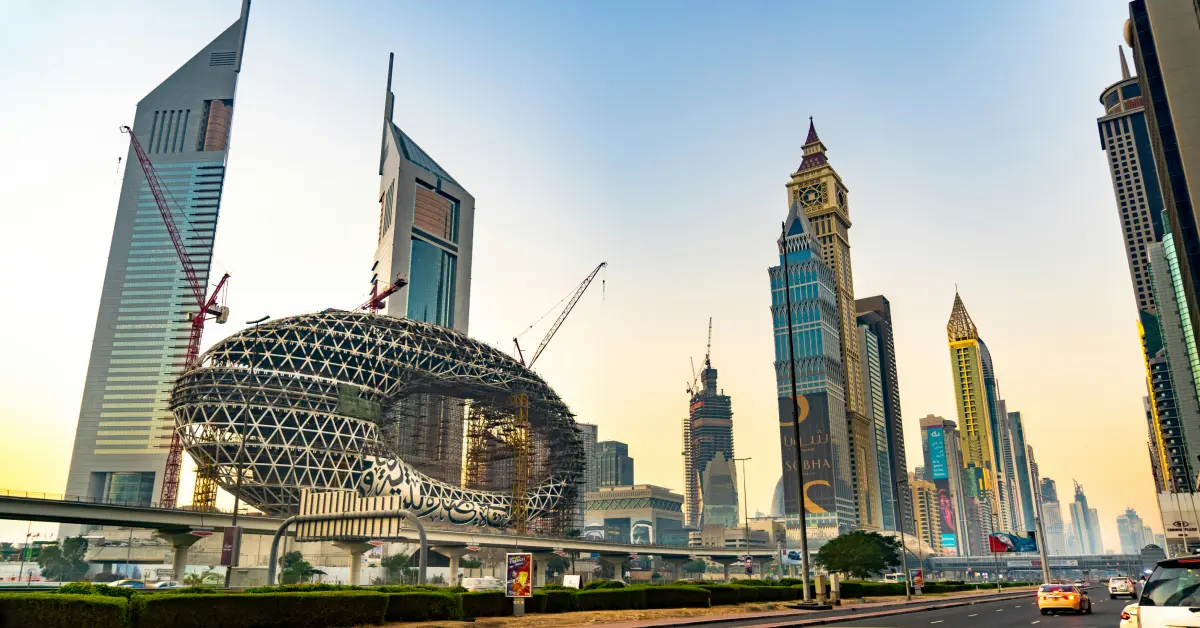 ساختمان دایره اراضی و املاک دبی و نقش آن در حل اختلافات خریدار و سازنده